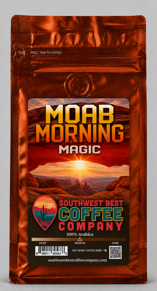 Moab Morning Magic