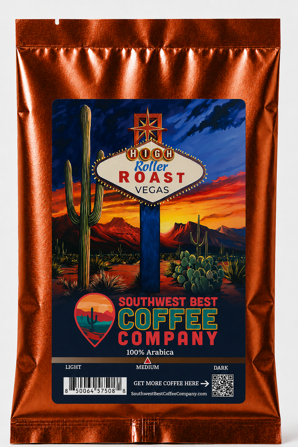 High Roller Roast