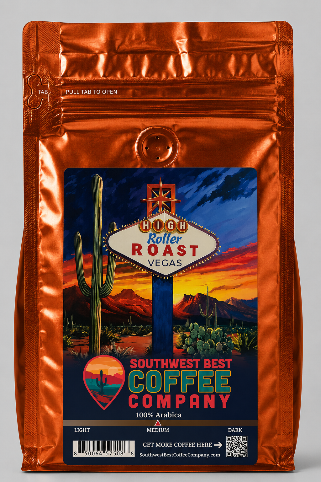 High Roller Roast