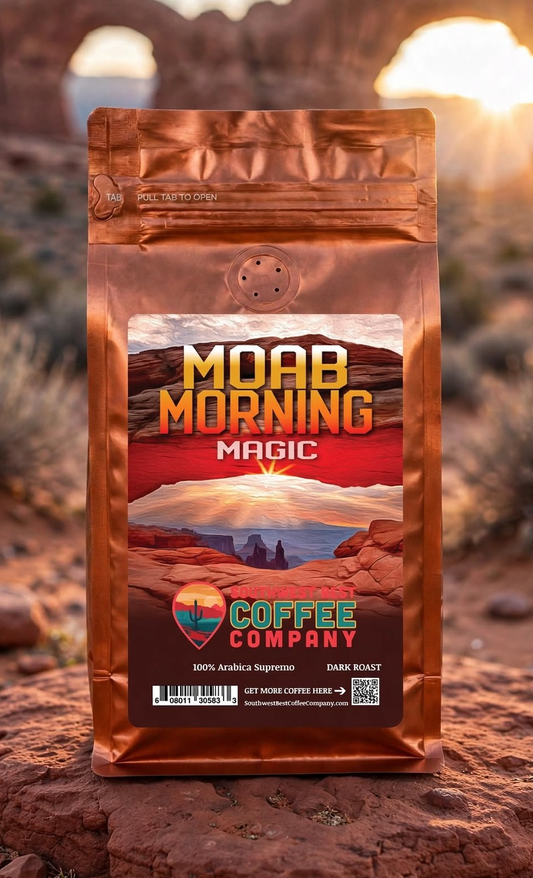 Moab Morning Magic